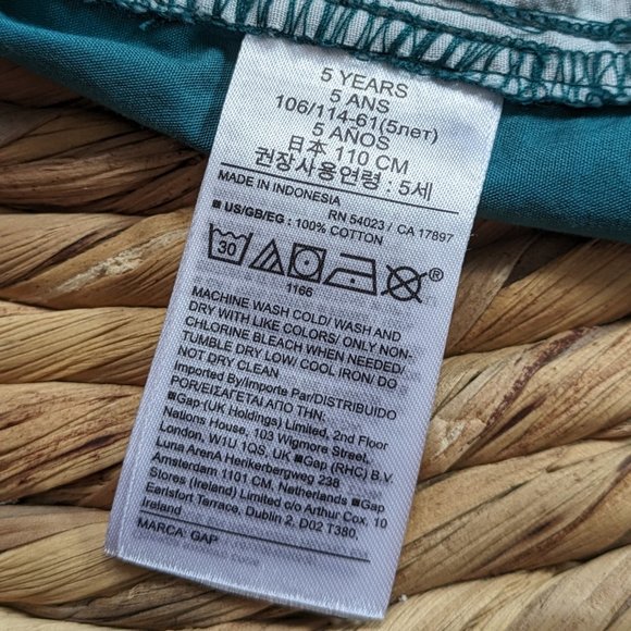 NWOT Boys (5T) - GAP Shorts Palm Print - Picture 3 of 6